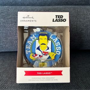 Hallmark Team Ted Lasso  "Believe" Christmas Ornament New With Box 2023 NIB